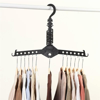 Folding Clothes Drying Hanger